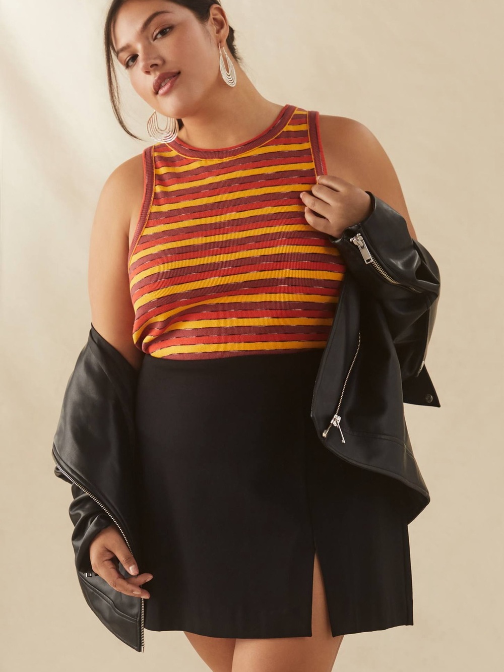 Anthropologie Ribbed Racer Tank - Picture 9 of 11
